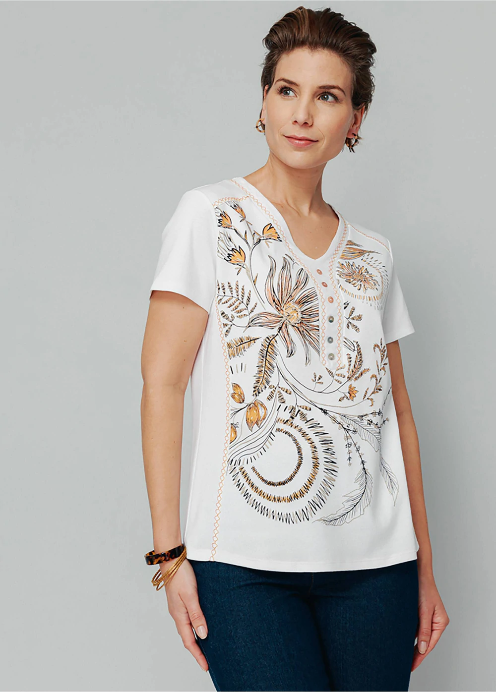 TEE-SHIRT - CHARLEROI