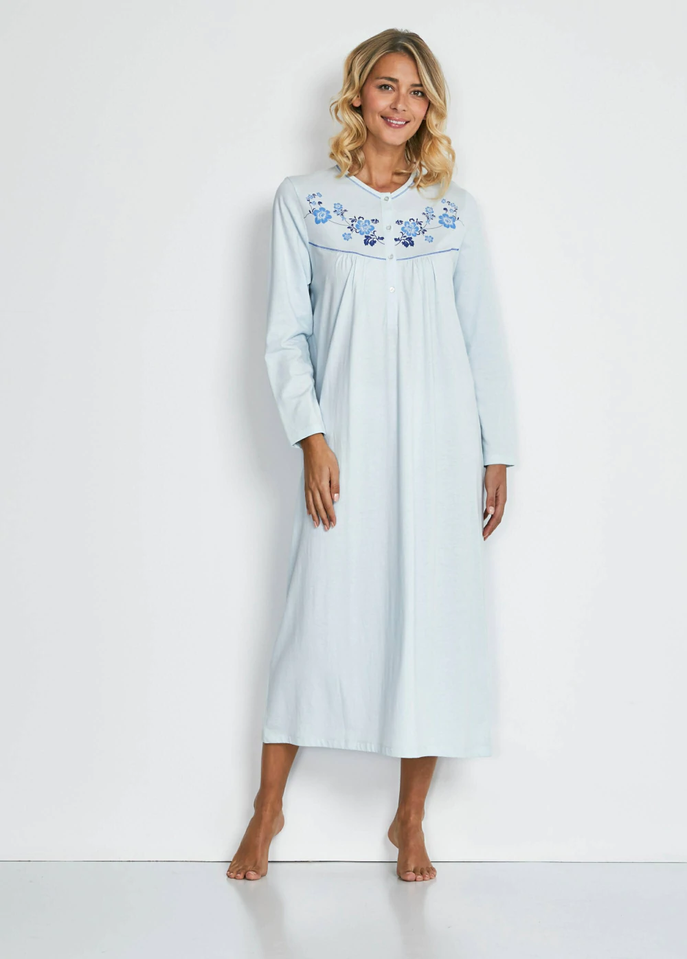 ROBE NUIT - SAXON