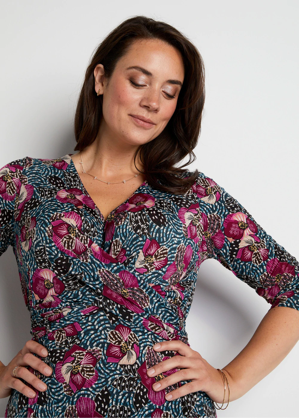 ROBE - HALLINE ROBE - HALLINE