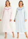 ROBE NUIT - SAXON