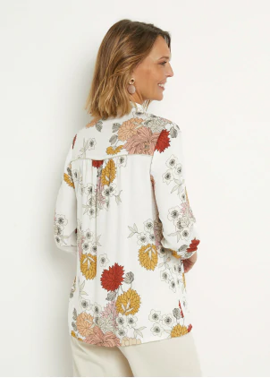BLOUSE - ZA-CALIFLORALE