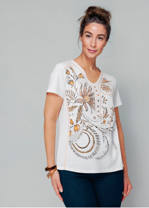 TEE-SHIRT - CHARLEROI